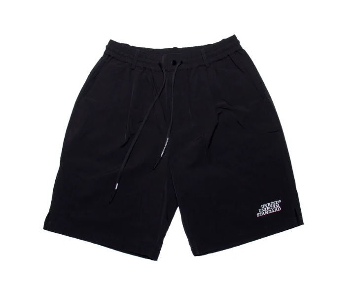 UNBIND】UN2197COMFORT SHORTS/M/BLACK